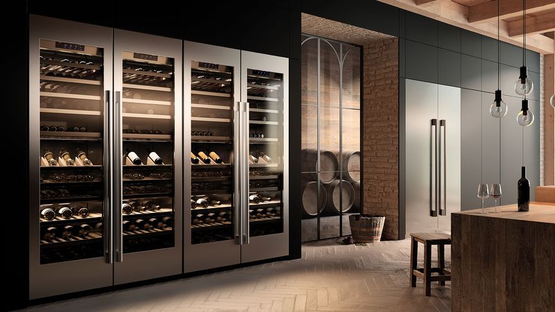 Vintage Wine Collection