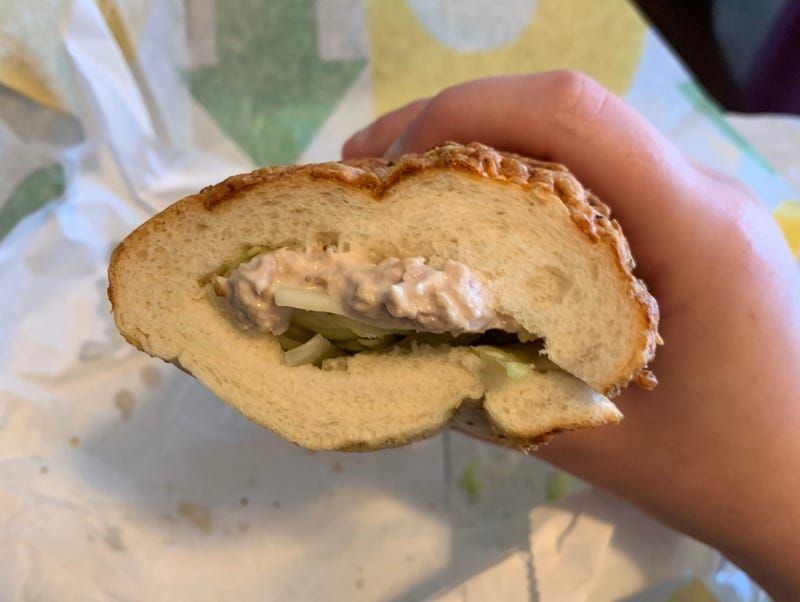 Subway Tuna Sandwiches