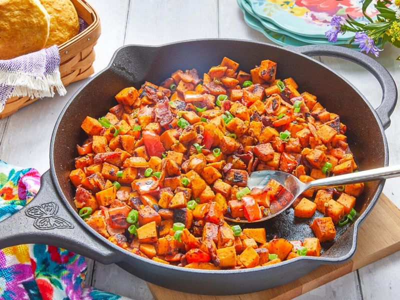 Sweet Potato Hash