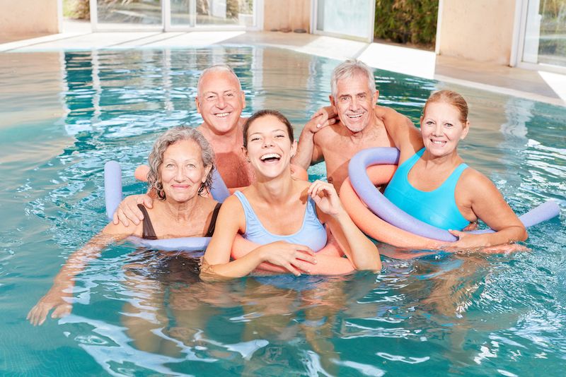 Swimming or Water Aerobics
