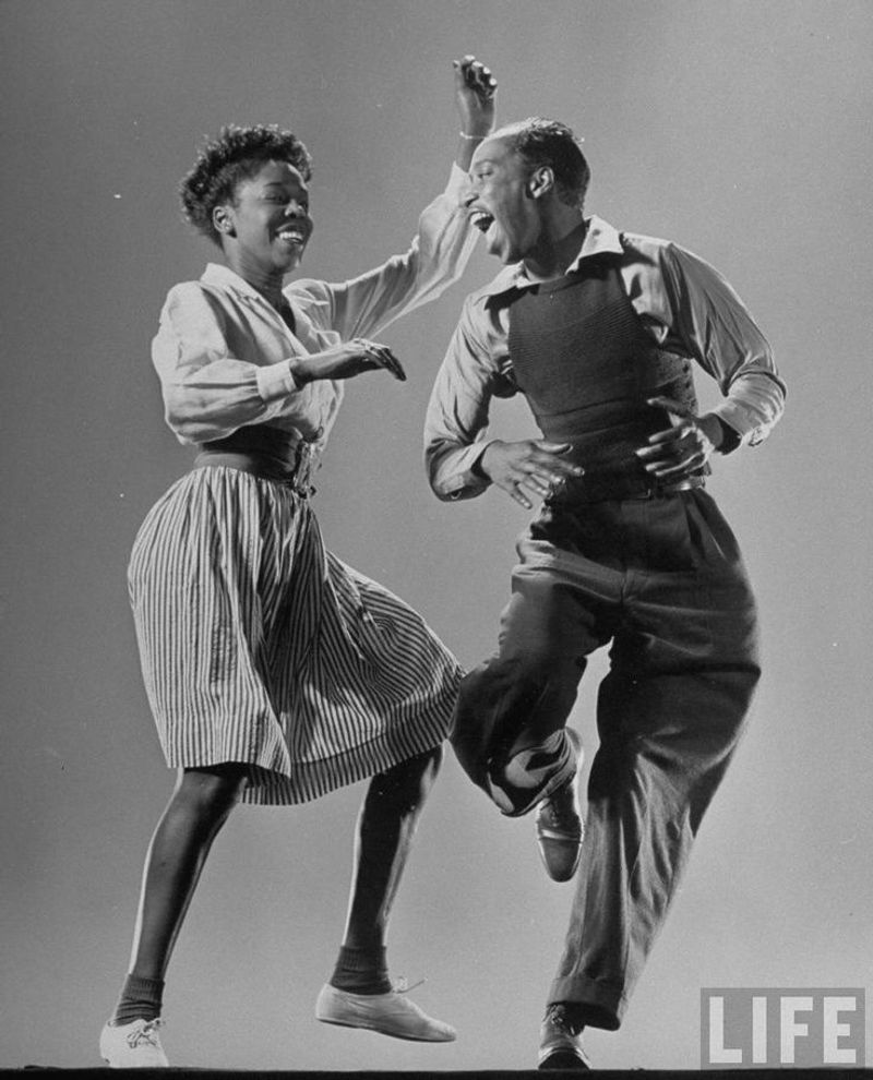 Swing Dancing