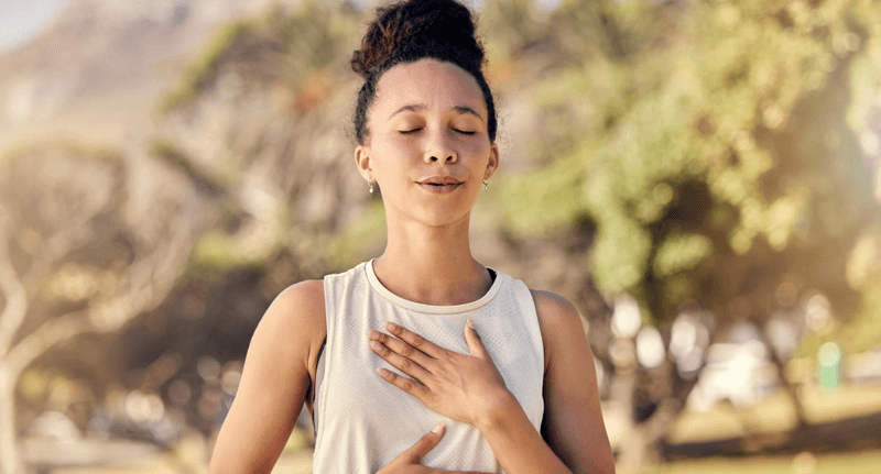 Practice Deep Breathing