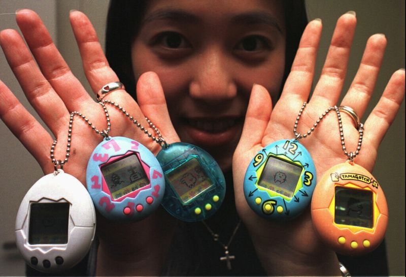 Tamagotchi Virtual Pets