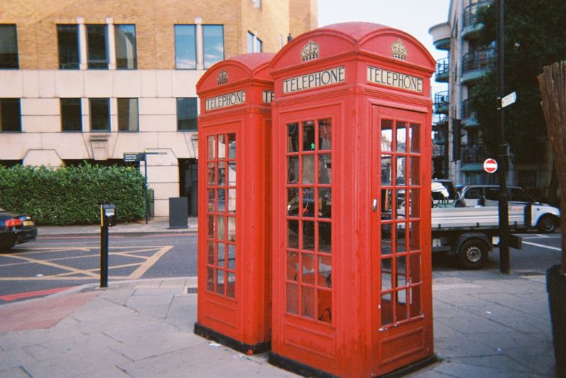 Telephone Booths