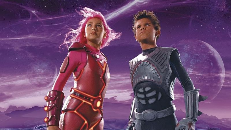 The Adventures of Sharkboy and Lavagirl (2005)