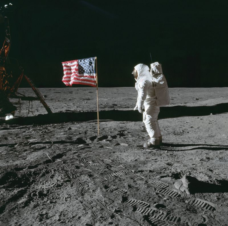 The Moon Landing