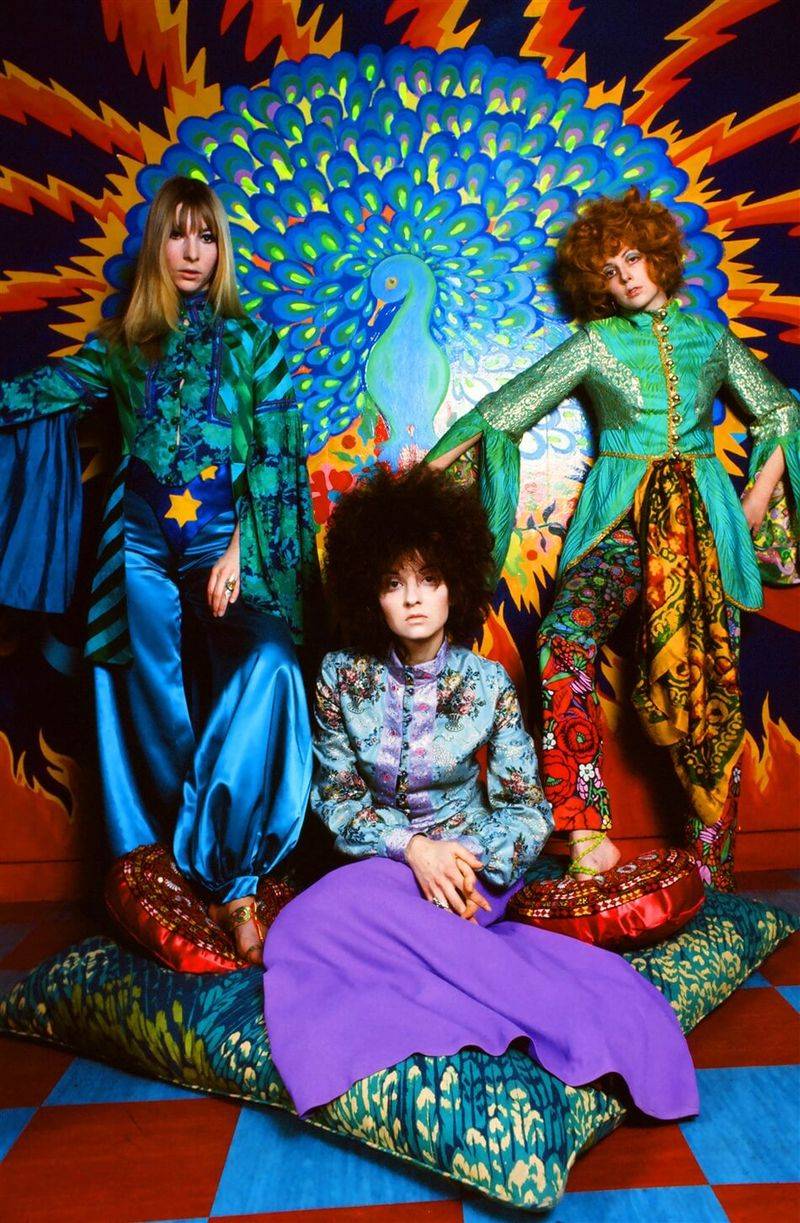 Psychedelic Art and Fashion