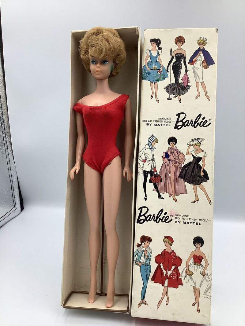 Barbie's Debut