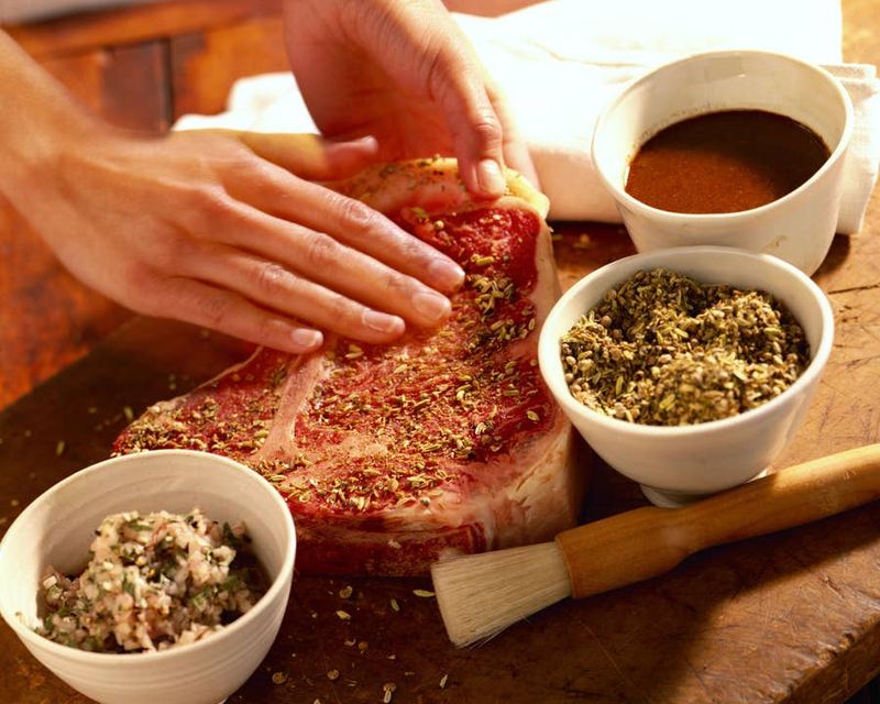Professional Seasoning Skills