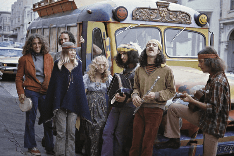 The Rise of the Hippie Movement