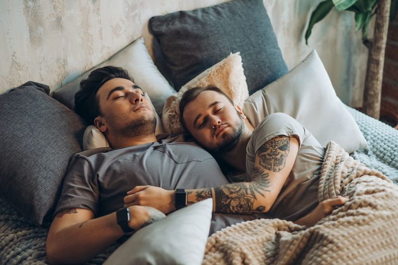 The Nuzzle or Pillow Talk