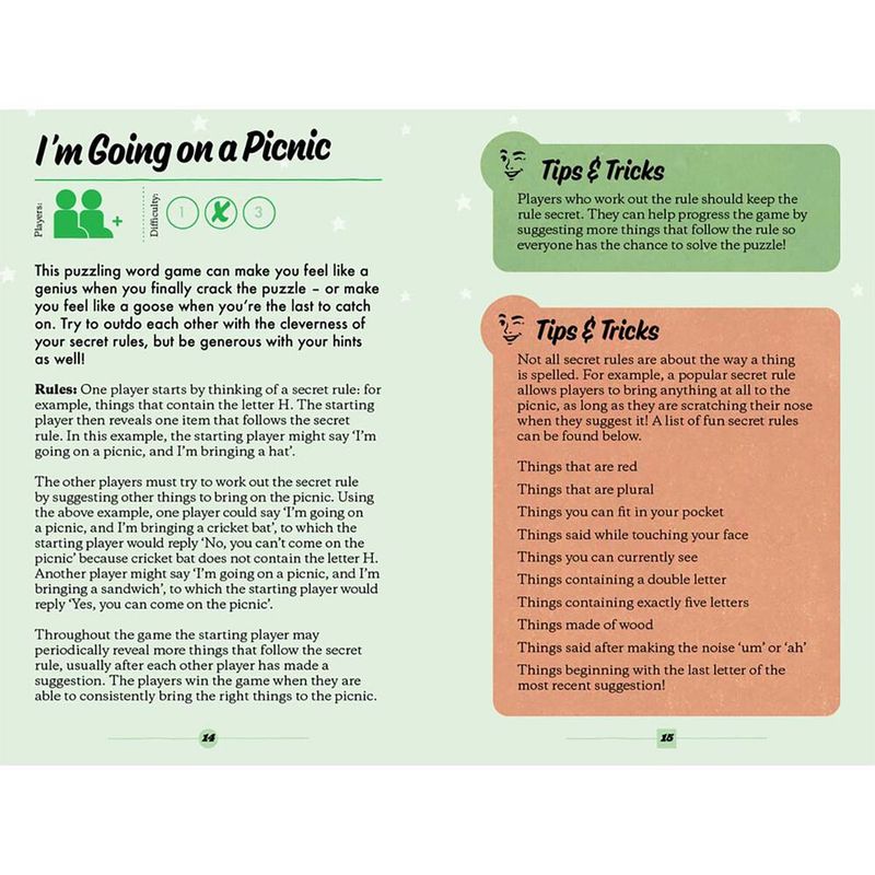 The Picnic Game