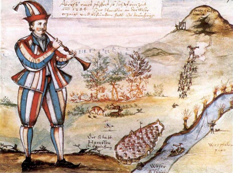 The Pied Piper of Hamelin