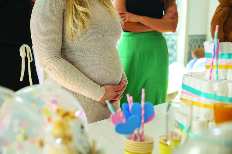 Avoiding Baby Showers