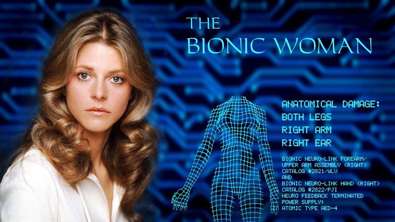 The Bionic Woman (1976)