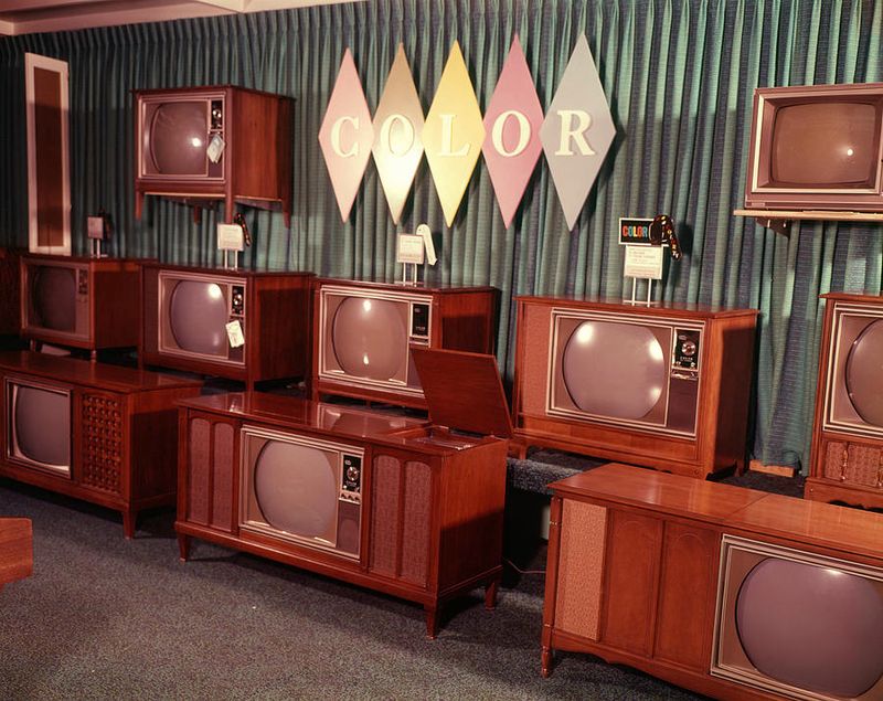 The Introduction of Color TV