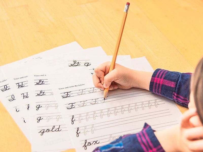 Cursive Writing in Schools