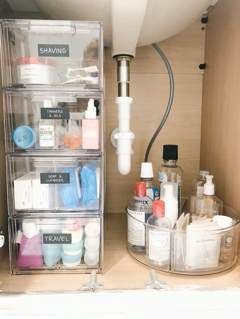 Toiletry Organization