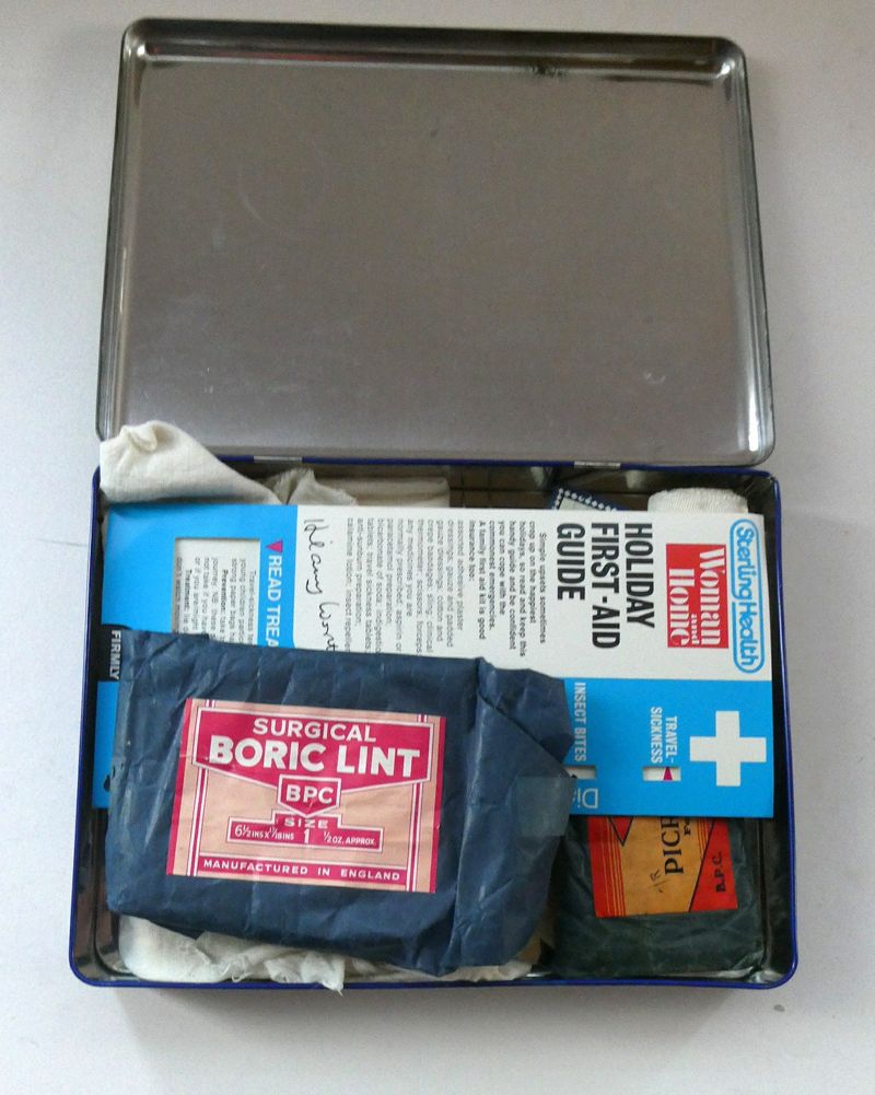 Travel-Sized First Aid Kit