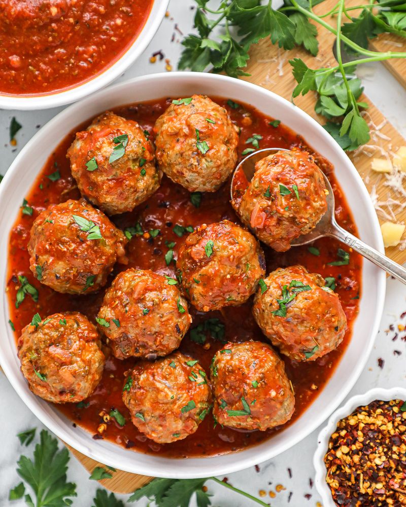 Turkey Meatballs