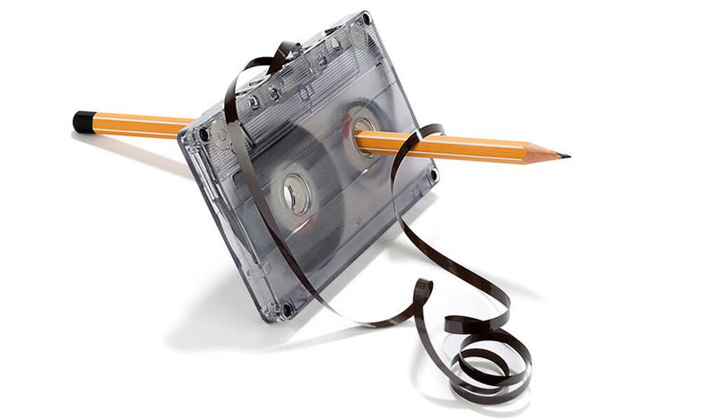 Cassette Tape Rewinding