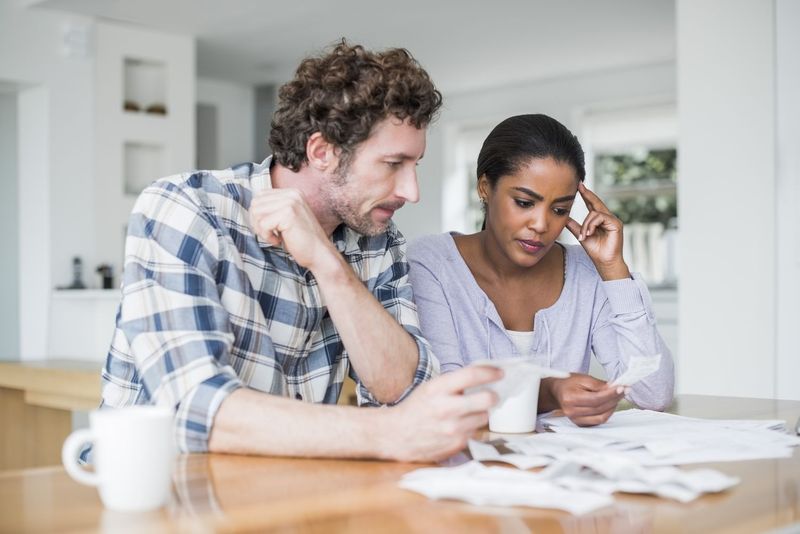 Lack of Financial Goals
