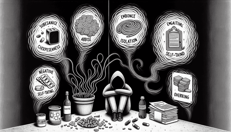 Unhealthy Coping Mechanisms