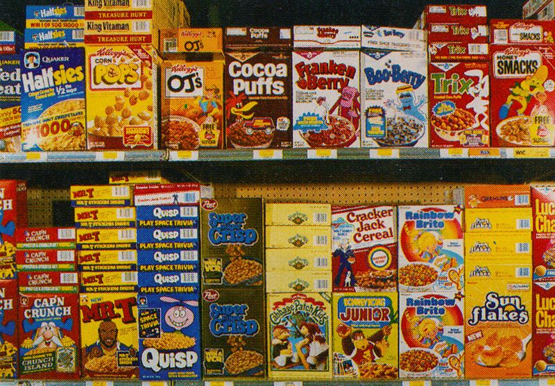 Unhealthy Food Choices