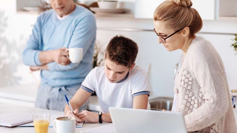 Helicopter Parenting