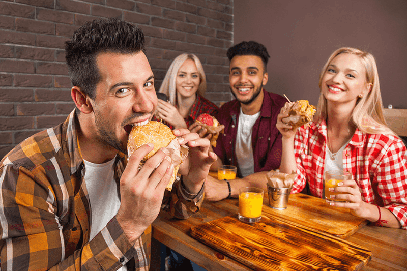 Eating Fast Food Regularly