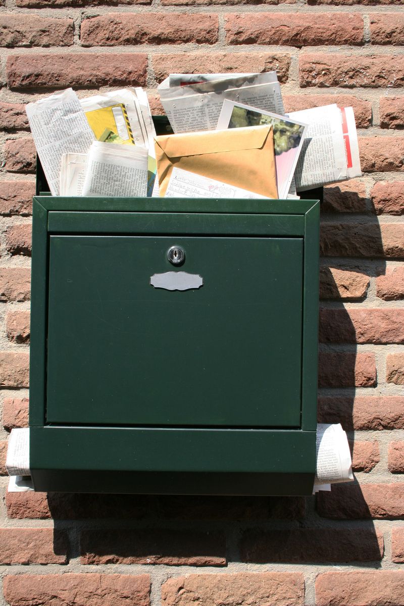 Stacked Mail