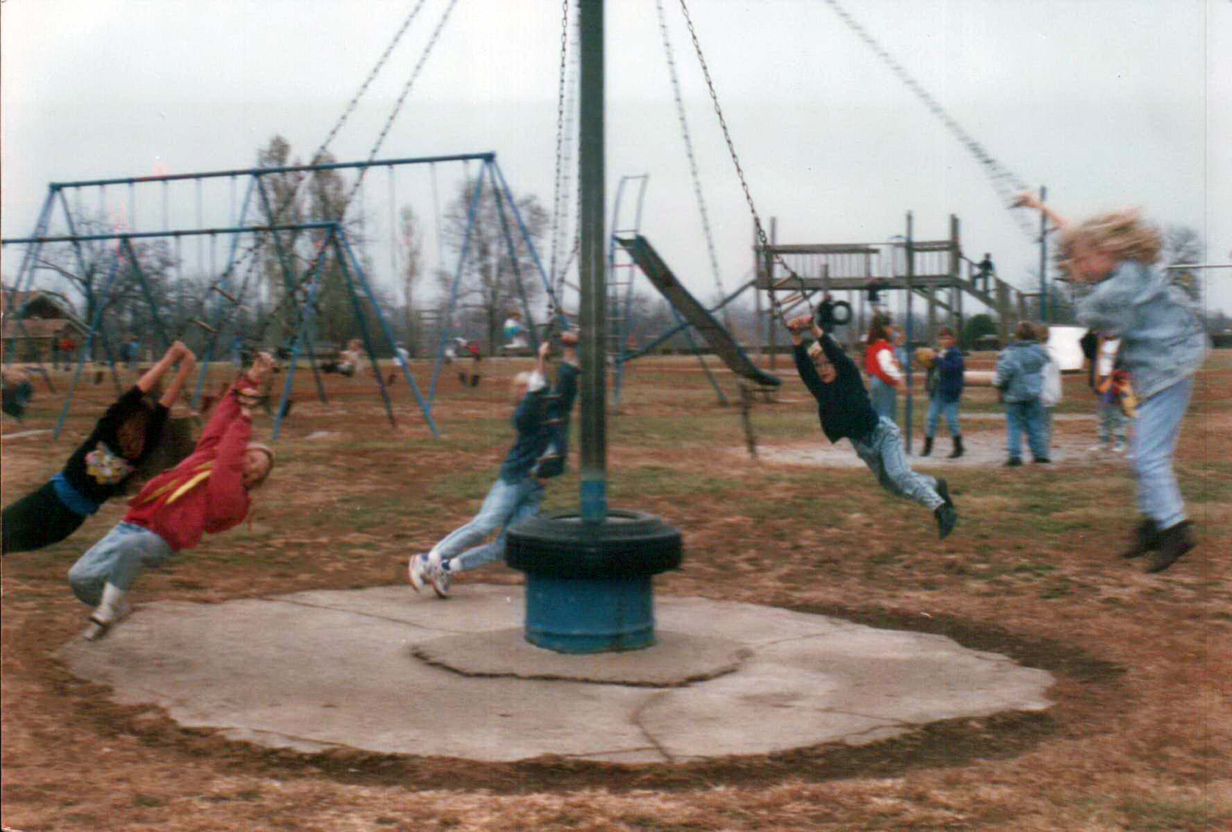 Unsupervised Outdoor Play