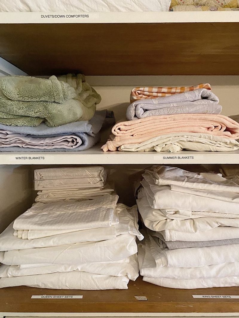 Old Bedding