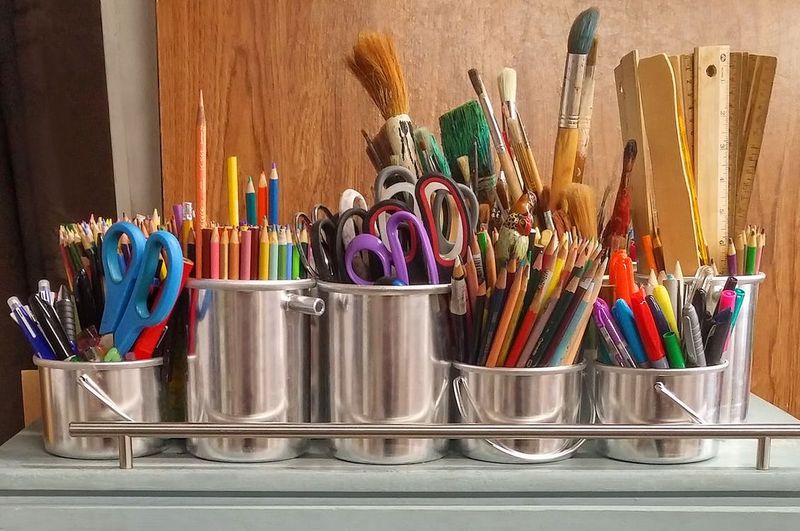 Unused Craft Supplies