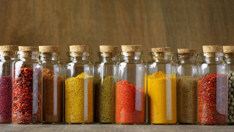Expired Spices and Condiments