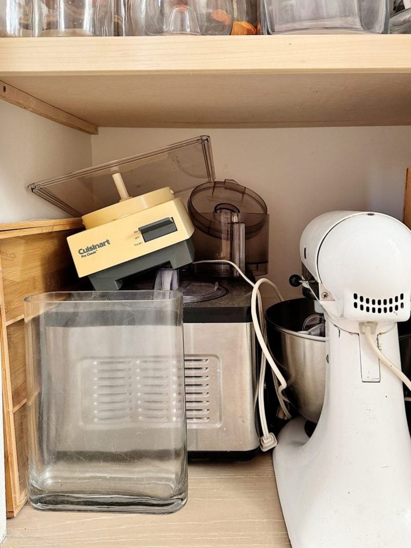 Unused Kitchen Gadgets