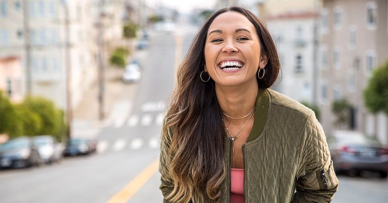 Use a Genuine Smile