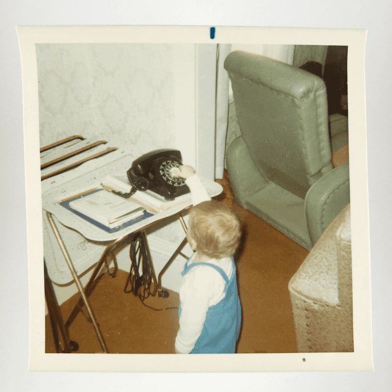 Using a Rotary Phone