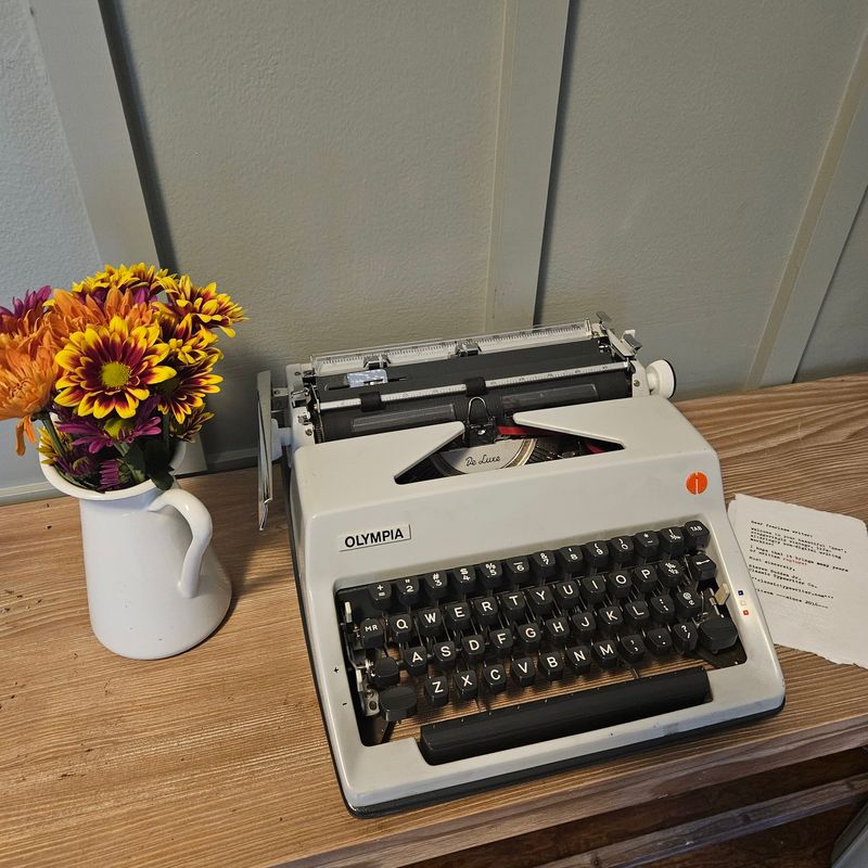 Using a Typewriter