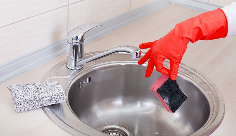 Using the Same Cloth or Sponge for Multiple Surfaces