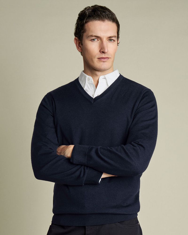 V-Neck Sweater