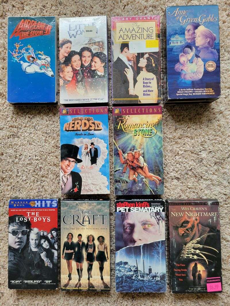 VHS Tapes