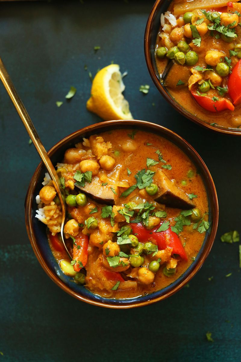 Vegetable Curry