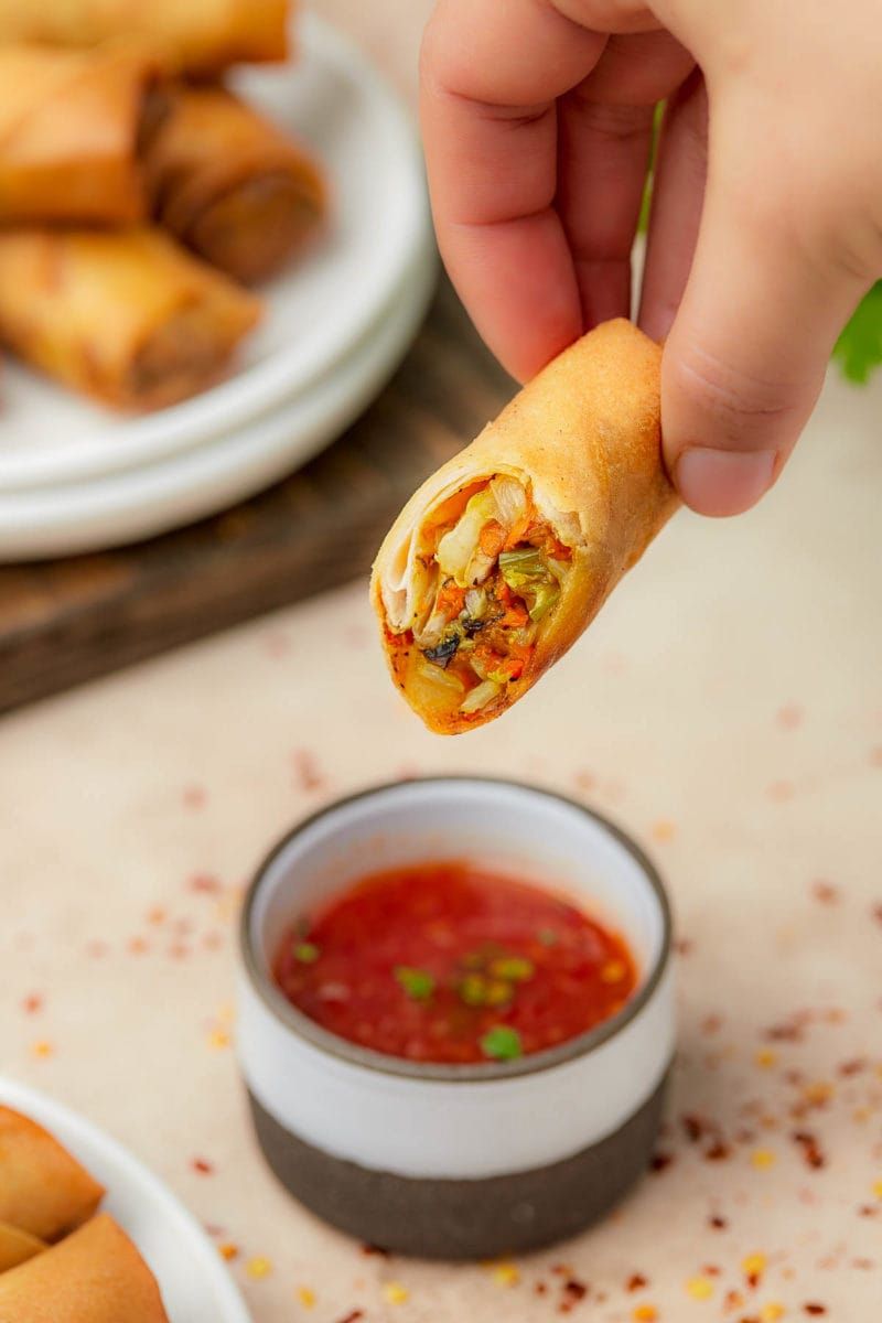 Vegetable Spring Rolls