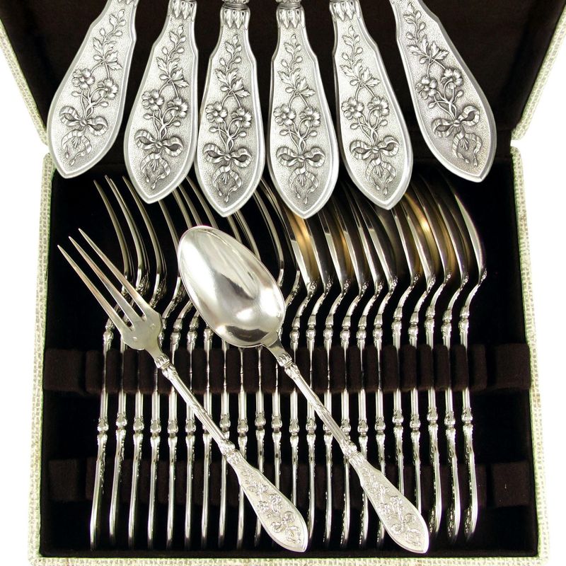 Vintage Silverware Sets
