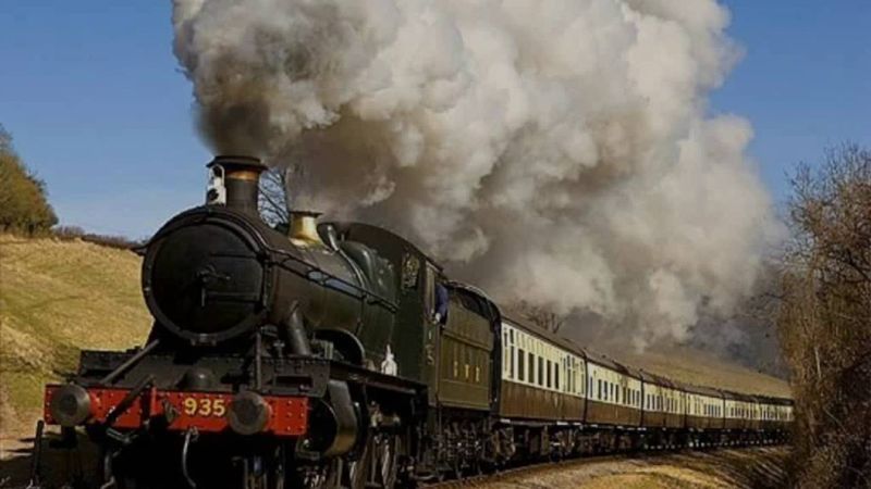 Steam Train Whistle