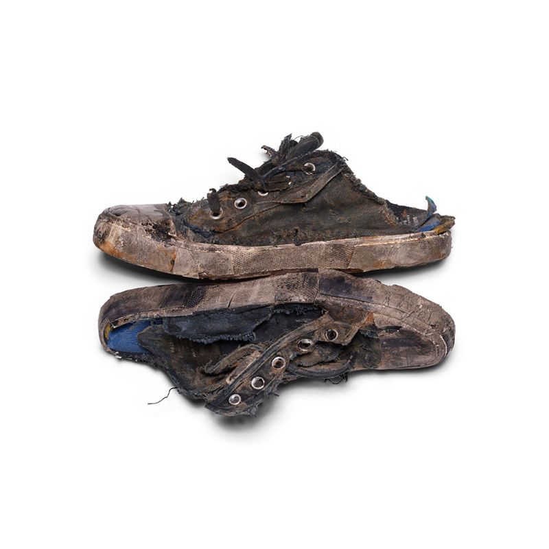 Worn-out Shoes