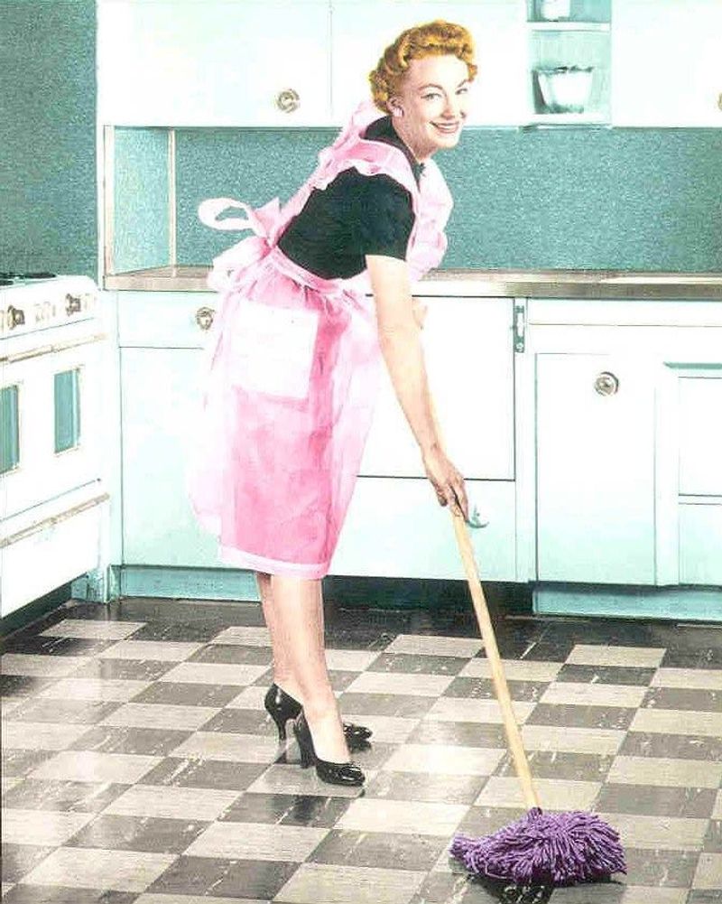 Sweep and Mop Floors