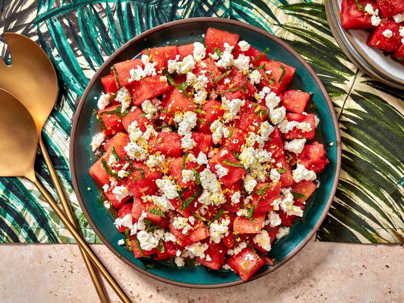 Watermelon and Feta Salad