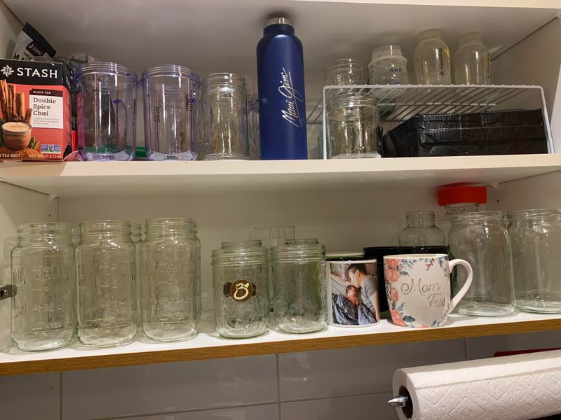 Reusing Old Containers
